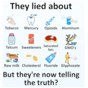 They lied to us....